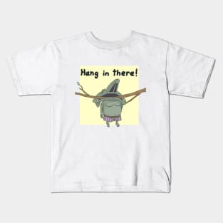 Hang in There Gobin Kids T-Shirt